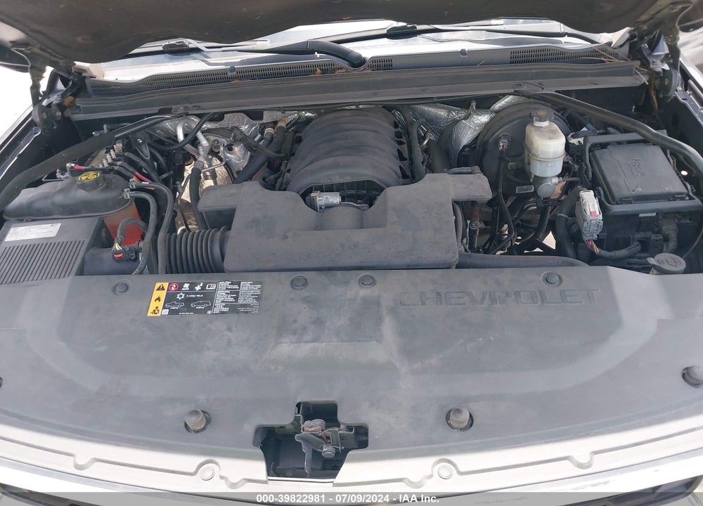 2017 CHEVROLET SUBURBAN LT VIN: 1GNSCHKC8HR153942