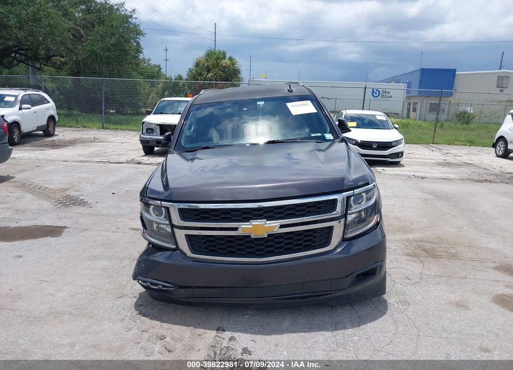 2017 CHEVROLET SUBURBAN LT VIN: 1GNSCHKC8HR153942