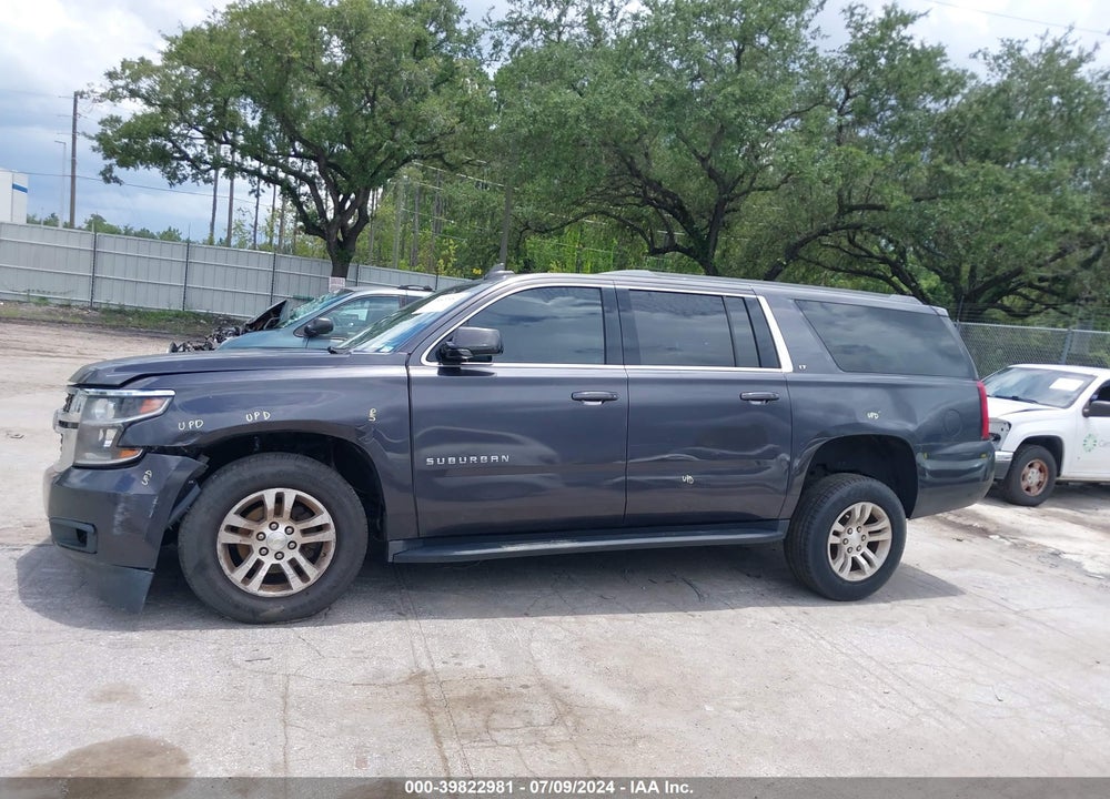 2017 CHEVROLET SUBURBAN LT VIN: 1GNSCHKC8HR153942