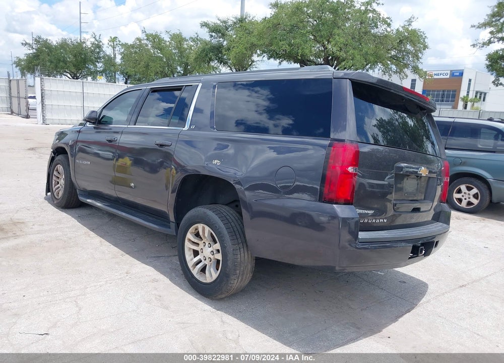2017 CHEVROLET SUBURBAN LT VIN: 1GNSCHKC8HR153942