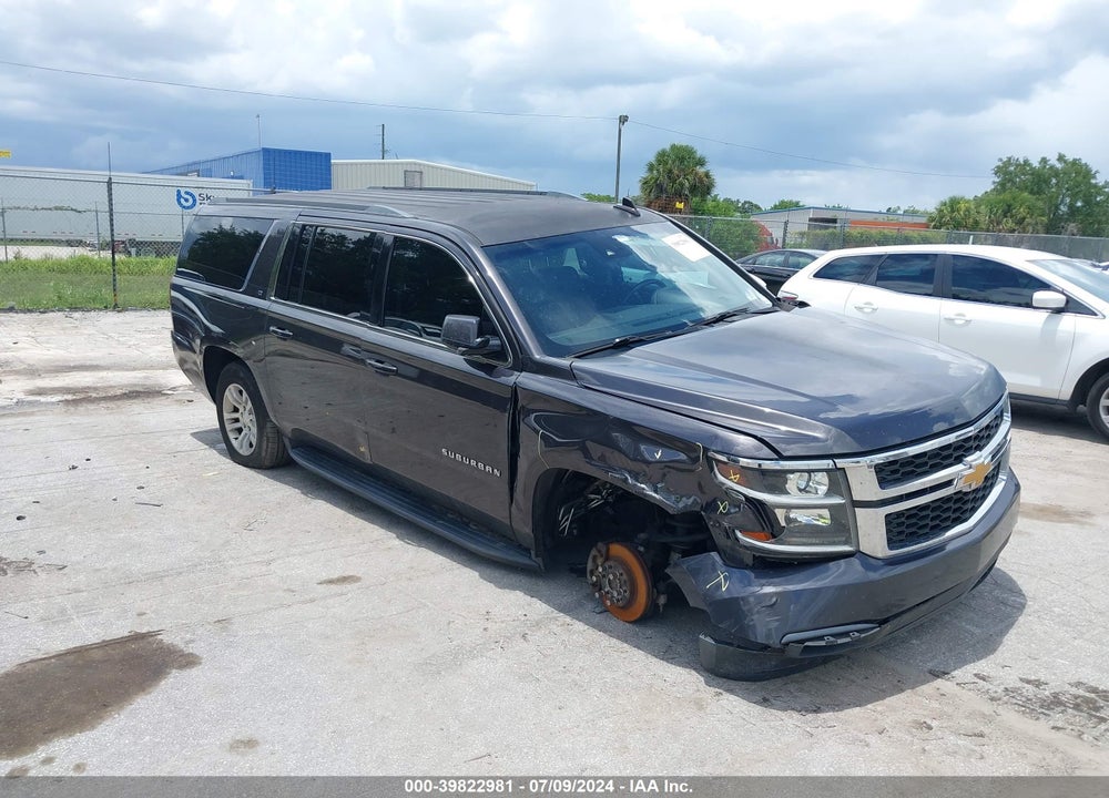 2017 CHEVROLET SUBURBAN LT VIN: 1GNSCHKC8HR153942