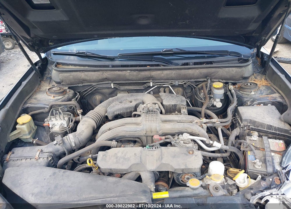 2013 SUBARU LEGACY 2.5 I SPORT VIN: 4S3BMBG61D3045357
