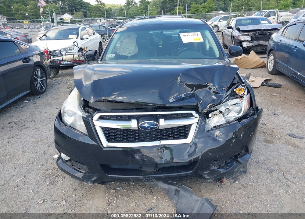 2013 SUBARU LEGACY 2.5 I SPORT VIN: 4S3BMBG61D3045357