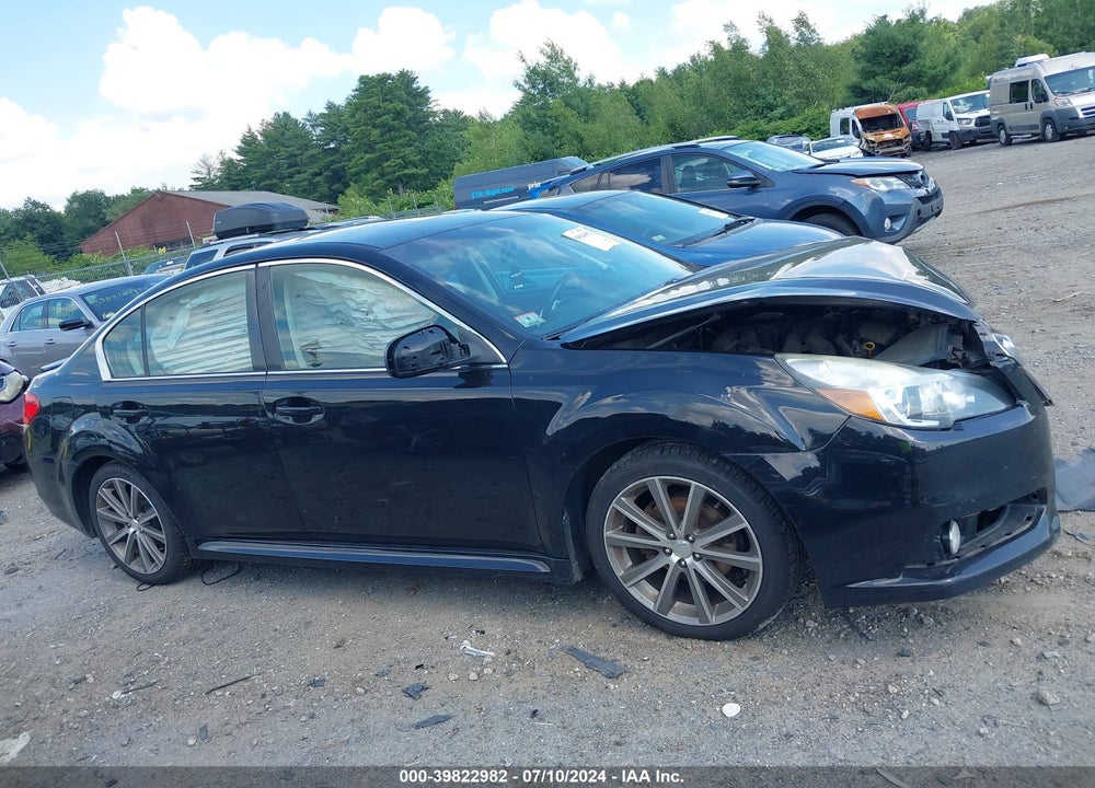 2013 SUBARU LEGACY 2.5 I SPORT VIN: 4S3BMBG61D3045357