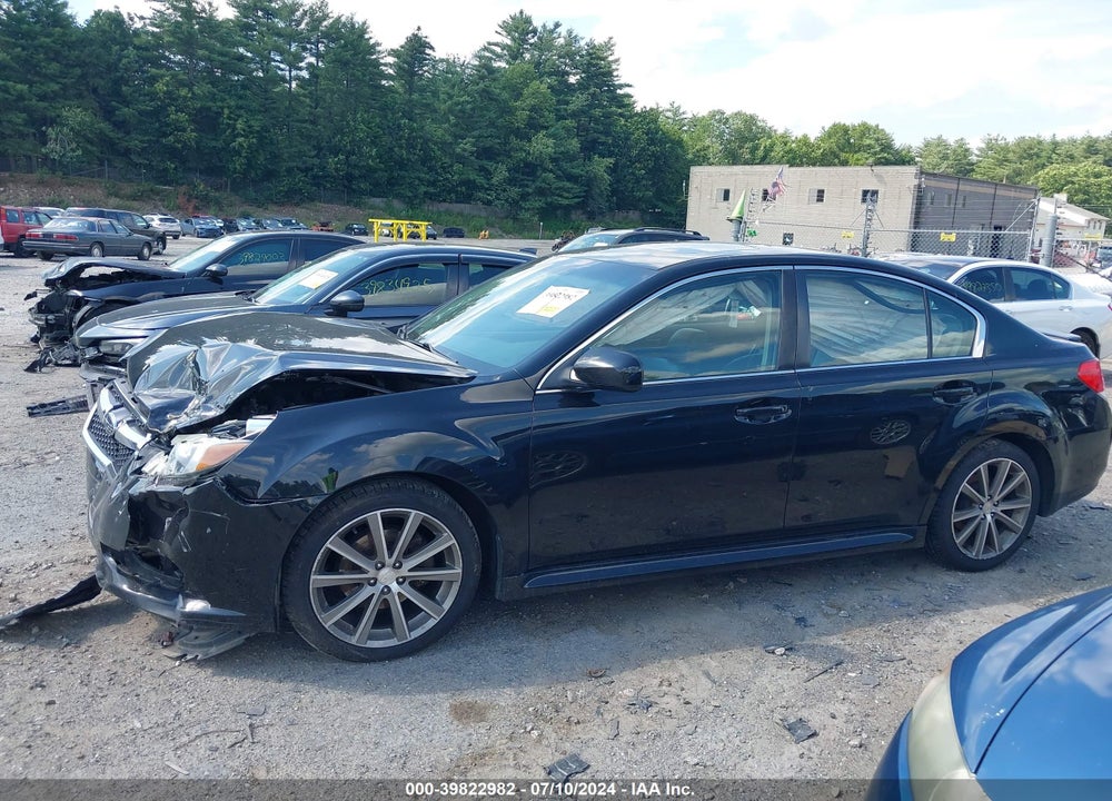 2013 SUBARU LEGACY 2.5 I SPORT VIN: 4S3BMBG61D3045357
