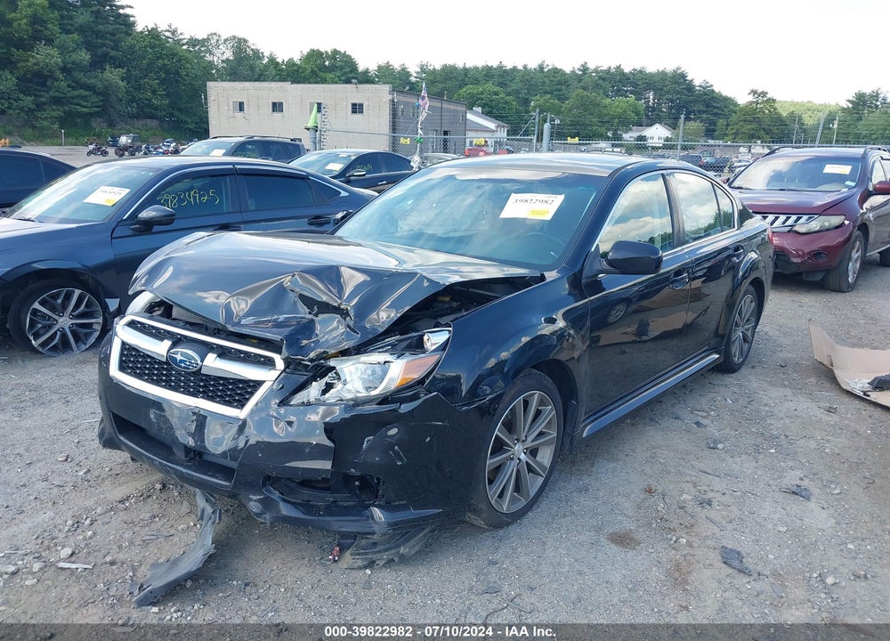 2013 SUBARU LEGACY 2.5 I SPORT VIN: 4S3BMBG61D3045357