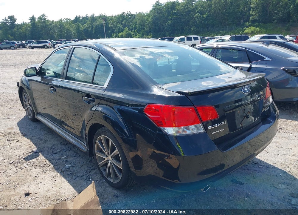 2013 SUBARU LEGACY 2.5 I SPORT VIN: 4S3BMBG61D3045357