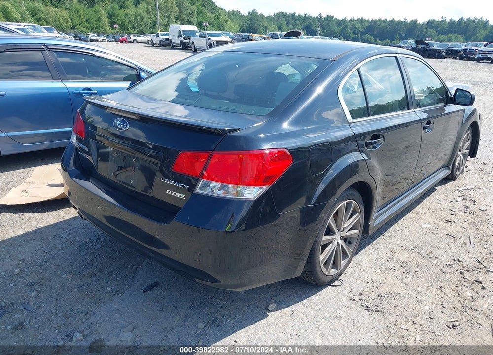 2013 SUBARU LEGACY 2.5 I SPORT VIN: 4S3BMBG61D3045357