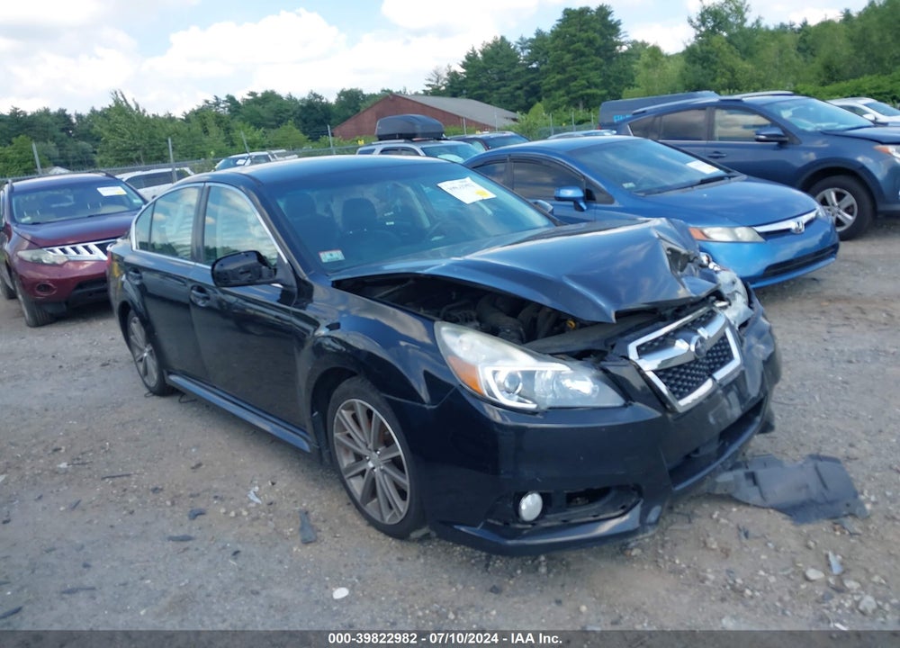 2013 SUBARU LEGACY 2.5 I SPORT VIN: 4S3BMBG61D3045357