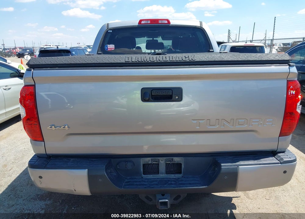 2015 TOYOTA TUNDRA 1794 5.7L V8 VIN: 5TFAW5F16FX487205