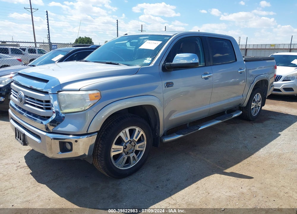 2015 TOYOTA TUNDRA 1794 5.7L V8 VIN: 5TFAW5F16FX487205