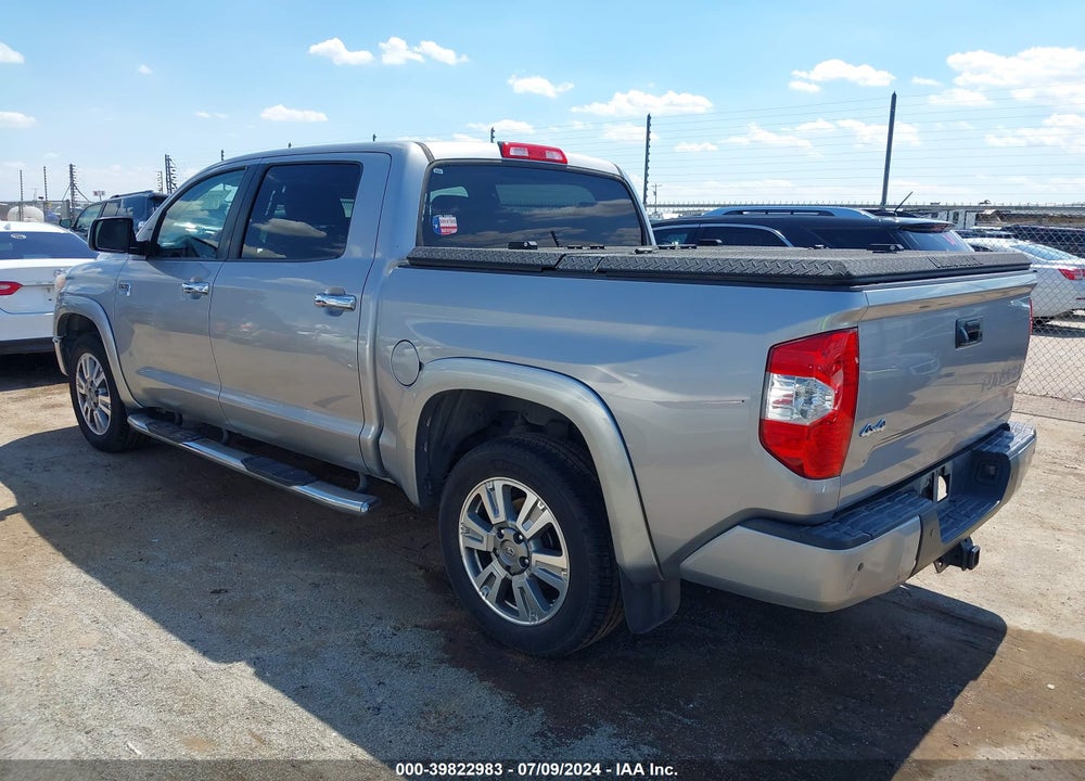 2015 TOYOTA TUNDRA 1794 5.7L V8 VIN: 5TFAW5F16FX487205