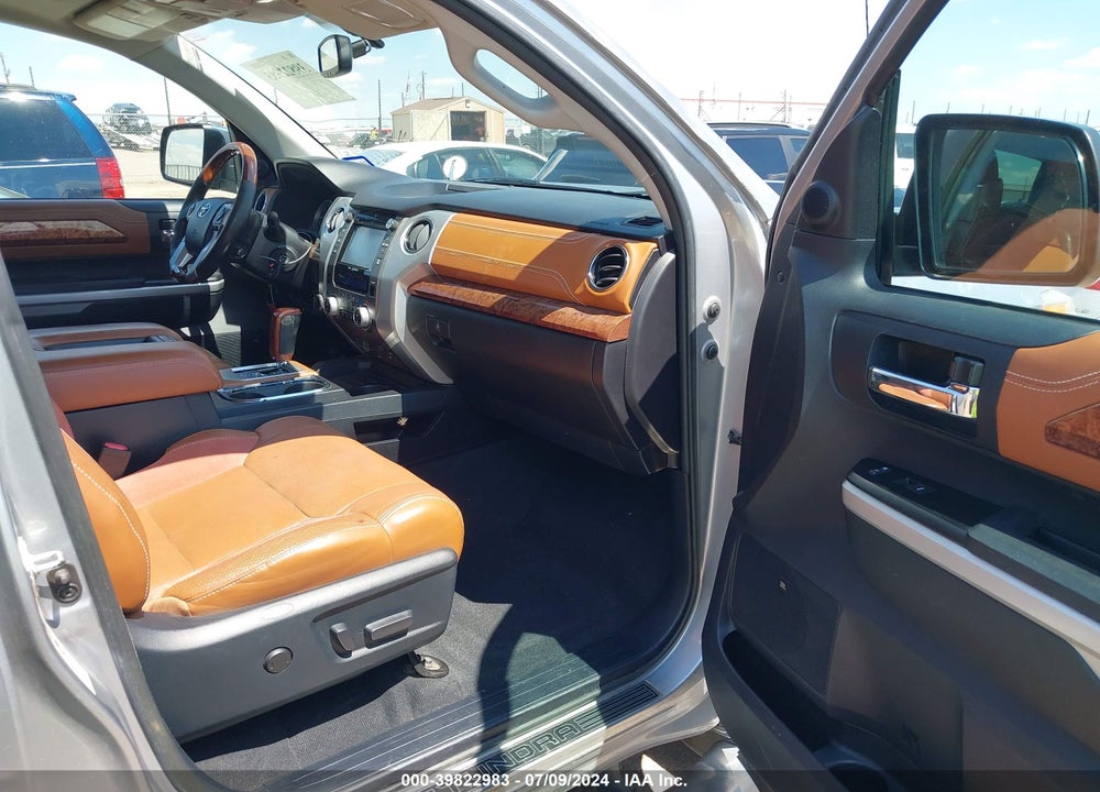 2015 TOYOTA TUNDRA 1794 5.7L V8 VIN: 5TFAW5F16FX487205