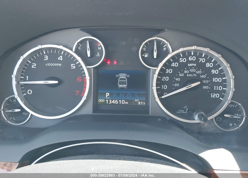 2015 TOYOTA TUNDRA 1794 5.7L V8 VIN: 5TFAW5F16FX487205