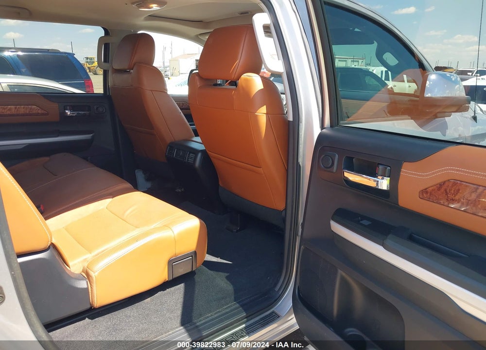 2015 TOYOTA TUNDRA 1794 5.7L V8 VIN: 5TFAW5F16FX487205