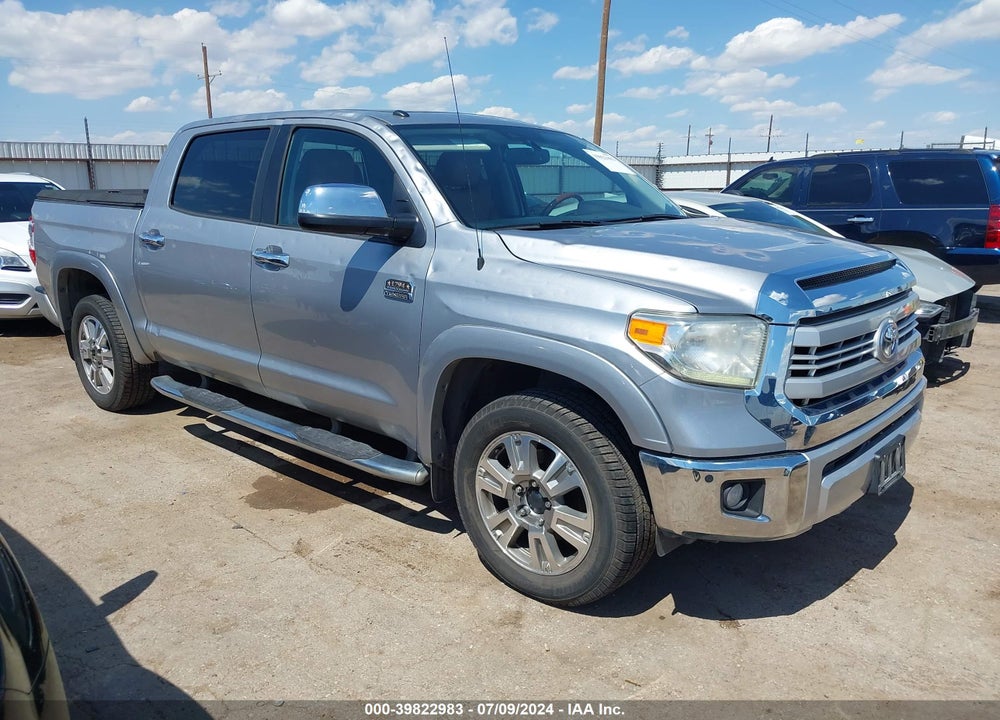 2015 TOYOTA TUNDRA 1794 5.7L V8 VIN: 5TFAW5F16FX487205