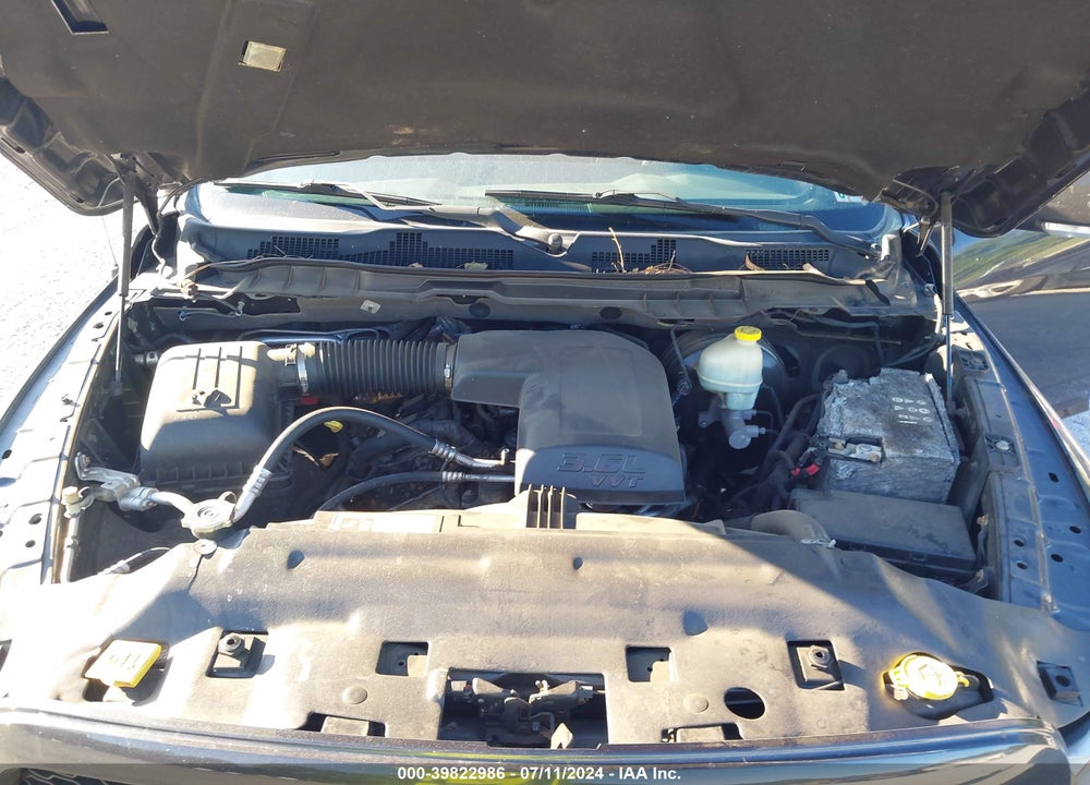 2014 RAM 1500 OUTDOORSMAN VIN: 1C6RR7LG7ES401076