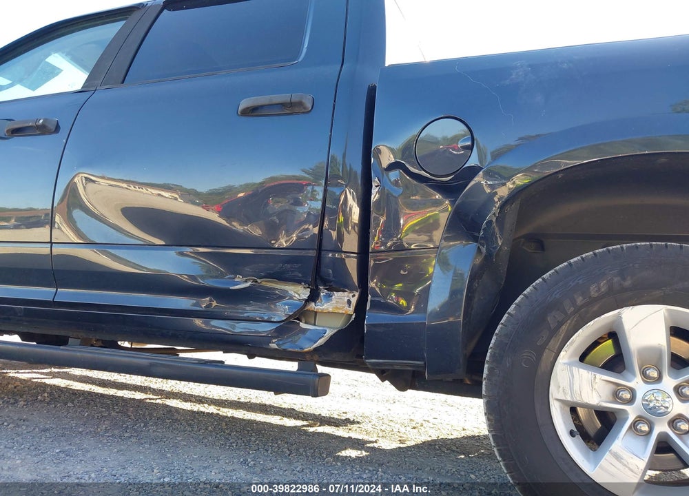 2014 RAM 1500 OUTDOORSMAN VIN: 1C6RR7LG7ES401076