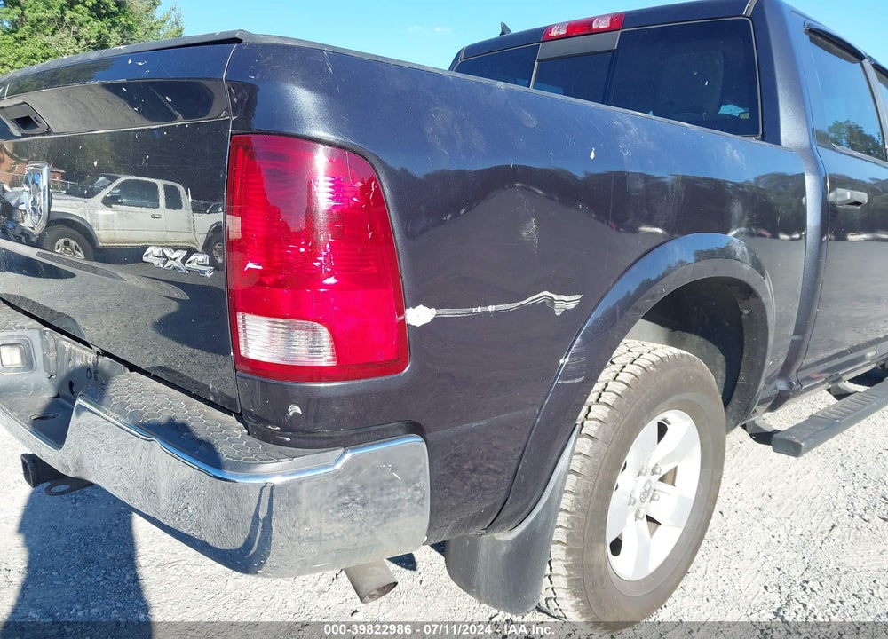 2014 RAM 1500 OUTDOORSMAN VIN: 1C6RR7LG7ES401076
