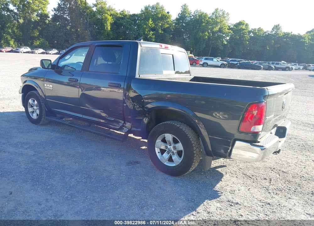 2014 RAM 1500 OUTDOORSMAN VIN: 1C6RR7LG7ES401076