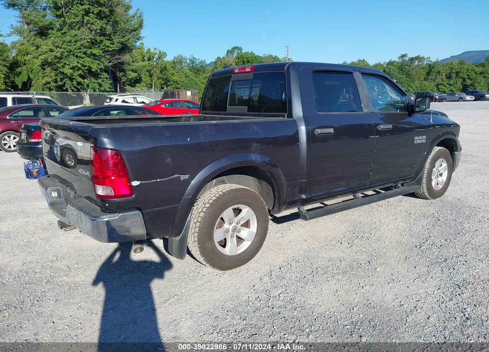 2014 RAM 1500 OUTDOORSMAN VIN: 1C6RR7LG7ES401076