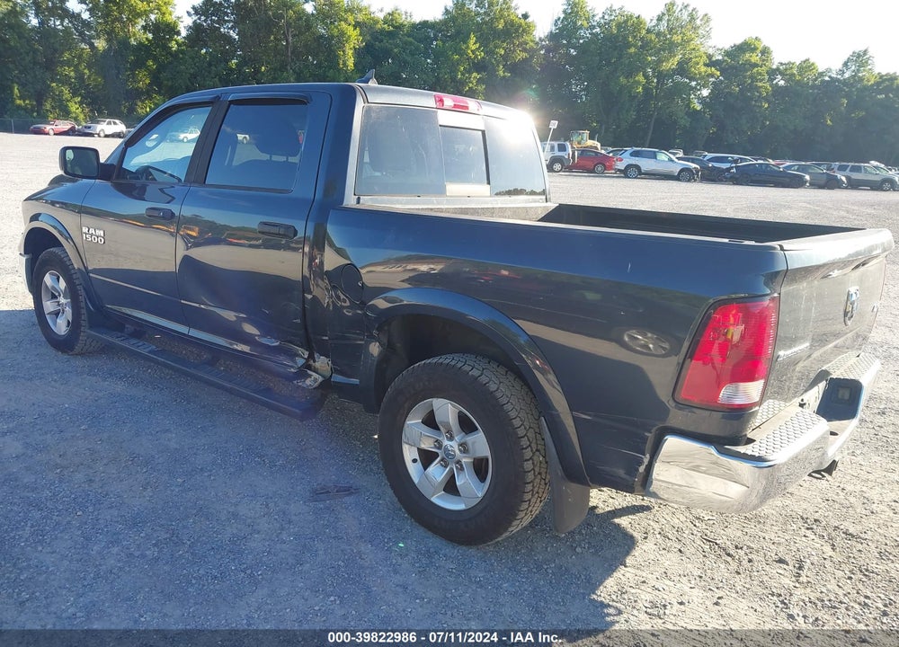 2014 RAM 1500 OUTDOORSMAN VIN: 1C6RR7LG7ES401076