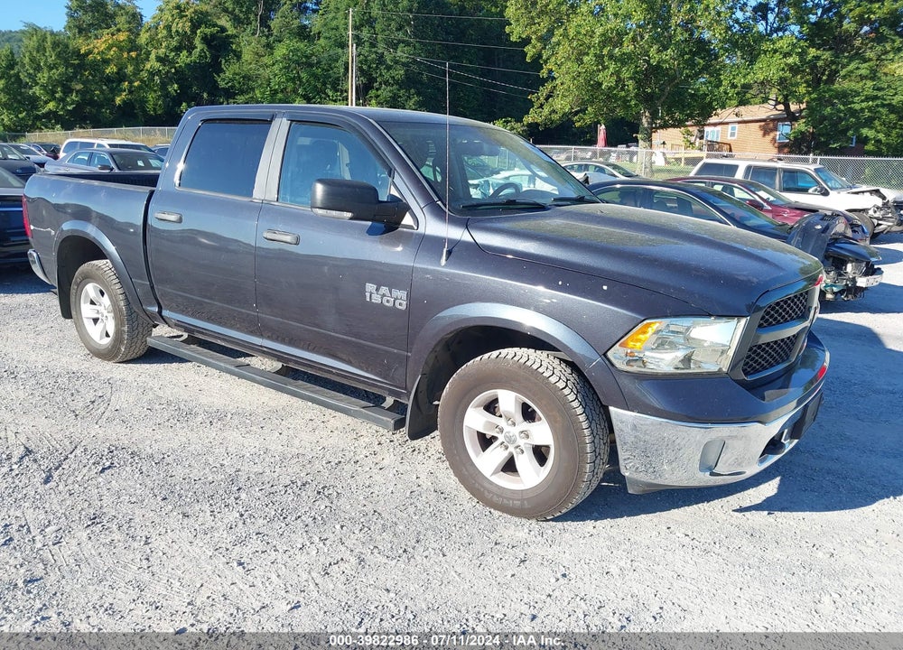 2014 RAM 1500 OUTDOORSMAN VIN: 1C6RR7LG7ES401076