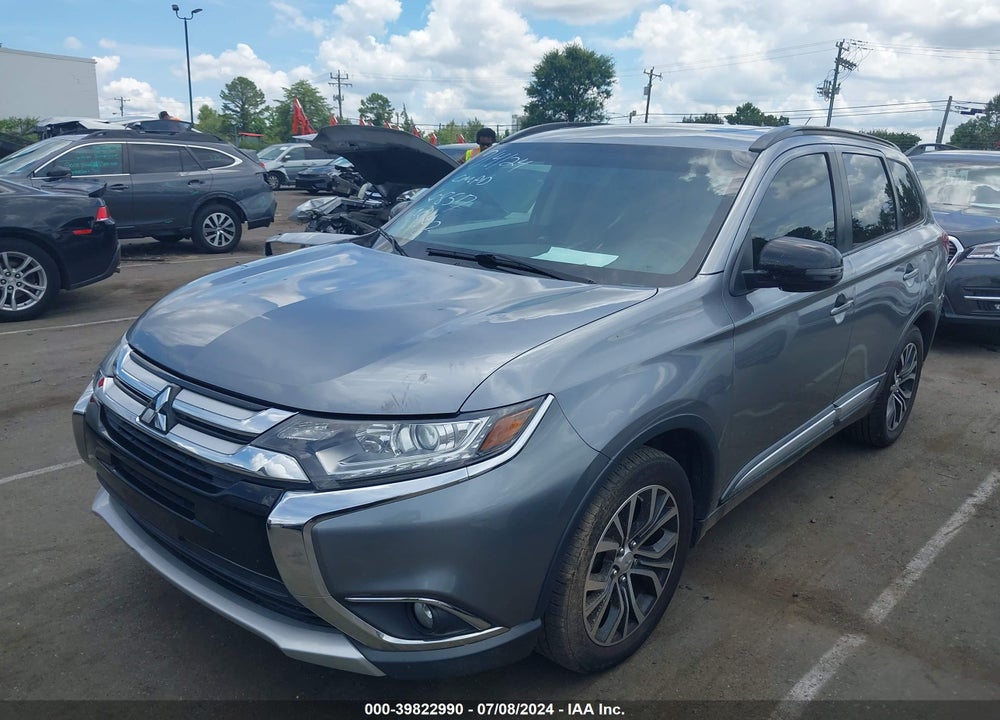 2016 MITSUBISHI OUTLANDER SEL VIN: JA4AD3A34GZ036857