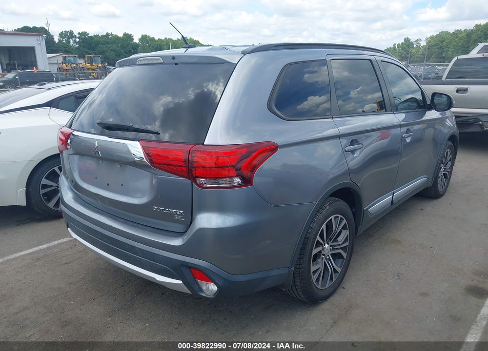 2016 MITSUBISHI OUTLANDER SEL VIN: JA4AD3A34GZ036857