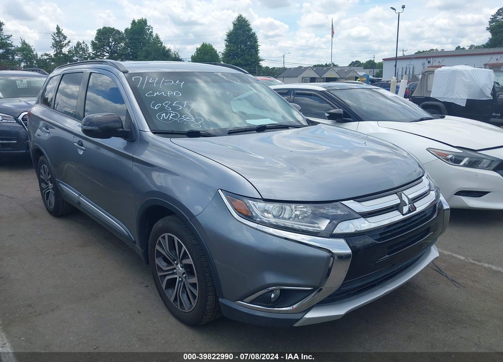 2016 MITSUBISHI OUTLANDER SEL VIN: JA4AD3A34GZ036857