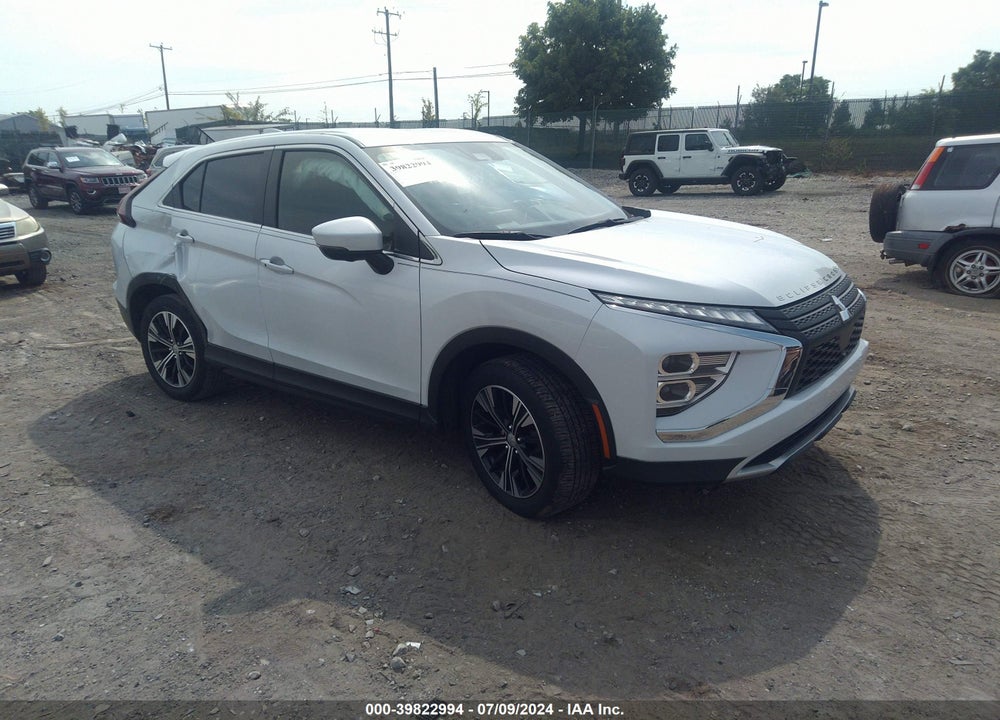 2022 MITSUBISHI ECLIPSE CROSS SE S-AWC/SE SPECIAL EDITION S-AWC/SEL S-AWC/SEL SPECIAL EDITION S-AWC VIN: JA4ATWAA3NZ000464