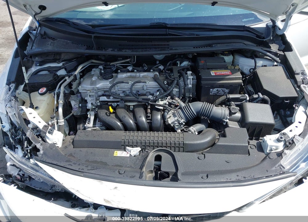 2020 TOYOTA COROLLA LE VIN: JTDEPRAE8LJ006272