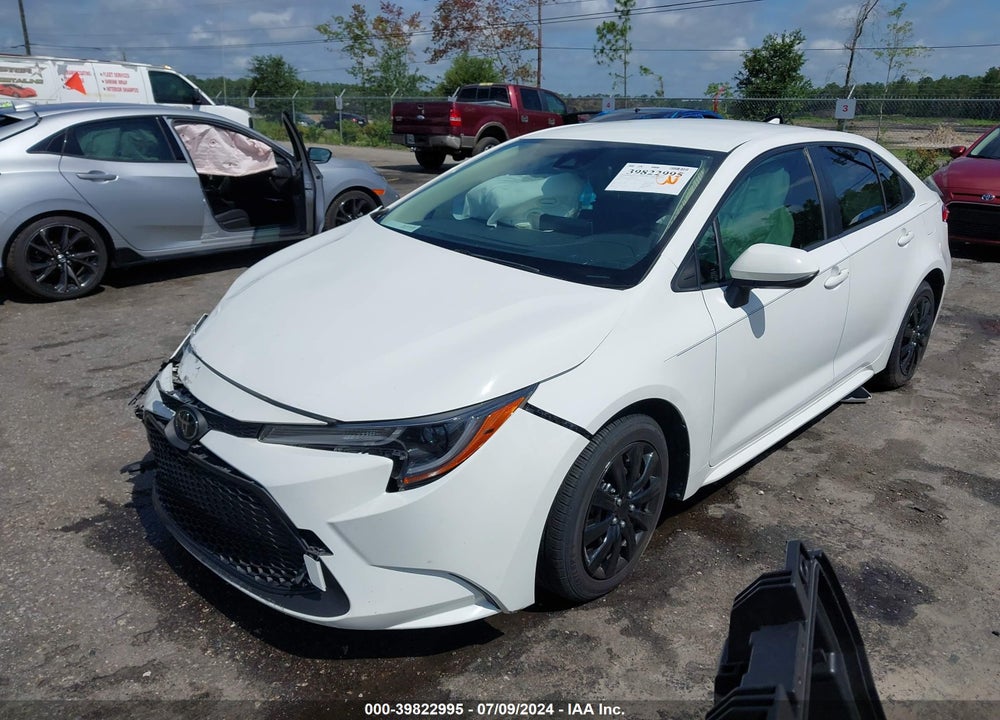 2020 TOYOTA COROLLA LE VIN: JTDEPRAE8LJ006272