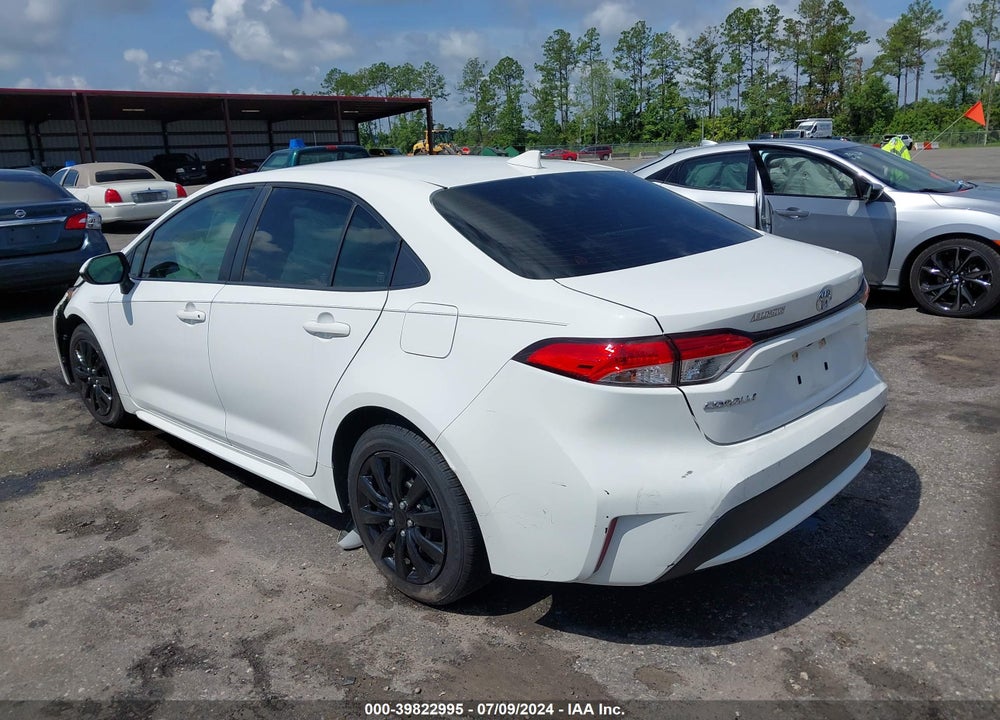 2020 TOYOTA COROLLA LE VIN: JTDEPRAE8LJ006272