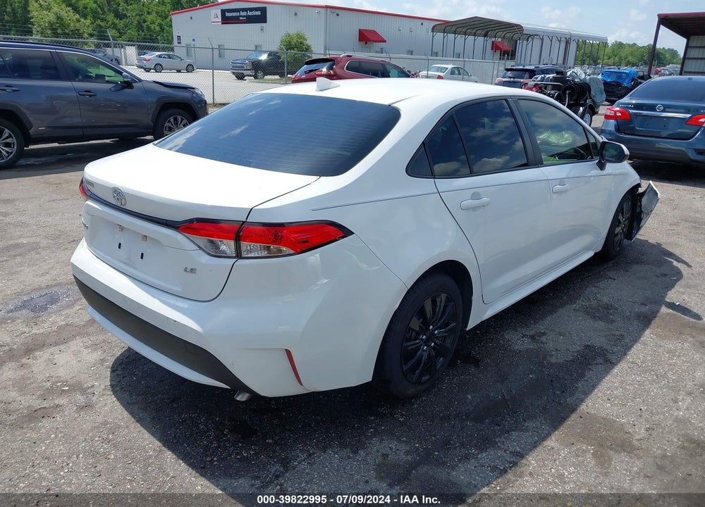 2020 TOYOTA COROLLA LE VIN: JTDEPRAE8LJ006272