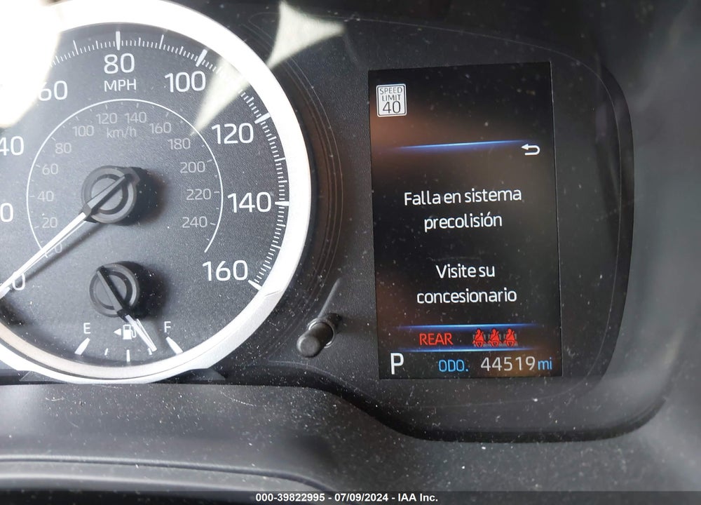 2020 TOYOTA COROLLA LE VIN: JTDEPRAE8LJ006272