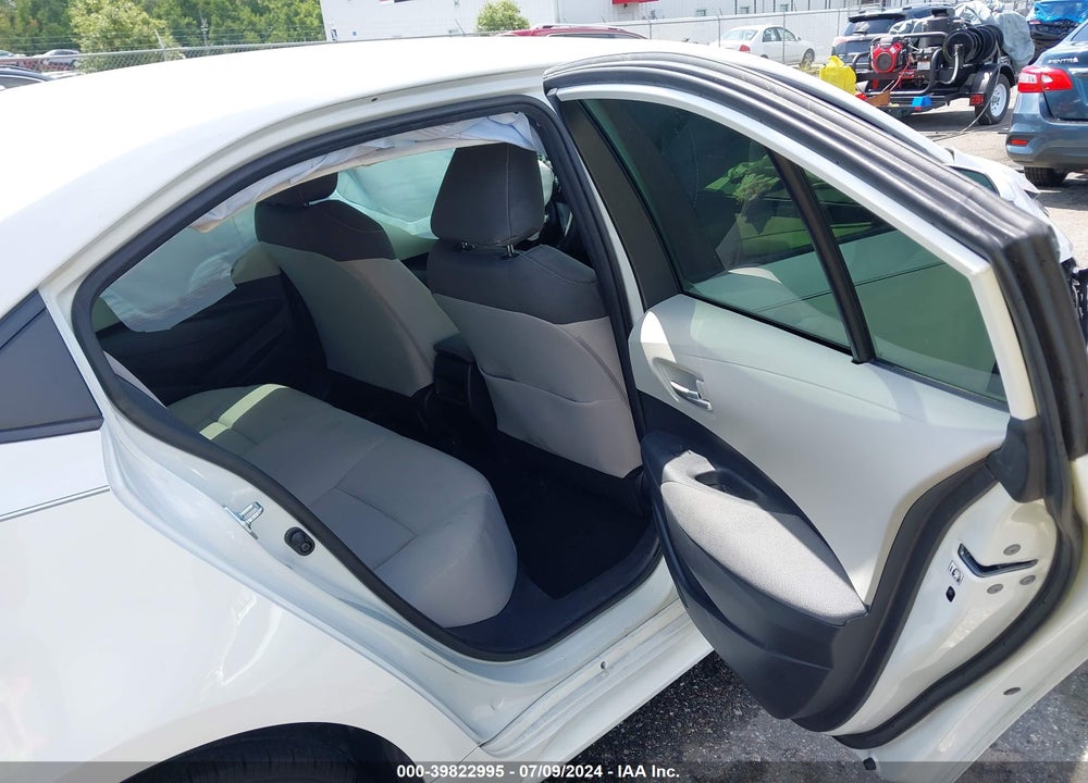 2020 TOYOTA COROLLA LE VIN: JTDEPRAE8LJ006272