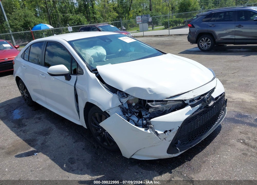2020 TOYOTA COROLLA LE VIN: JTDEPRAE8LJ006272