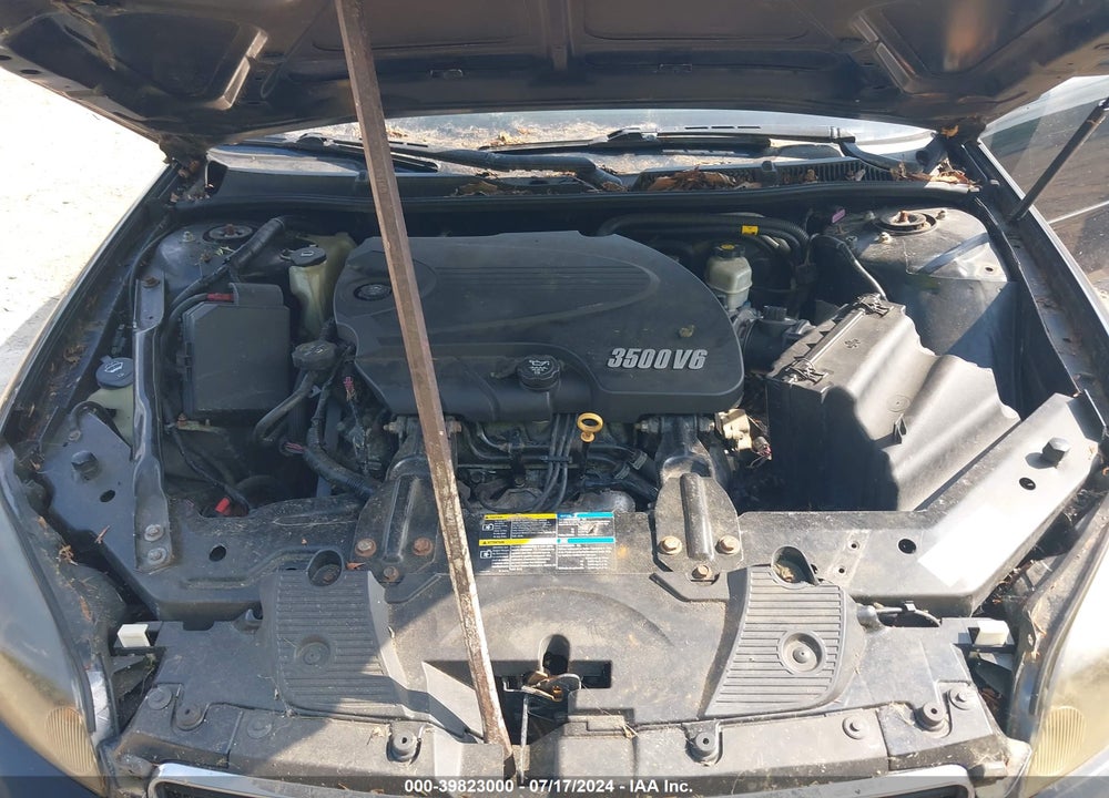 2008 CHEVROLET IMPALA LT VIN: 2G1WT58K289272855