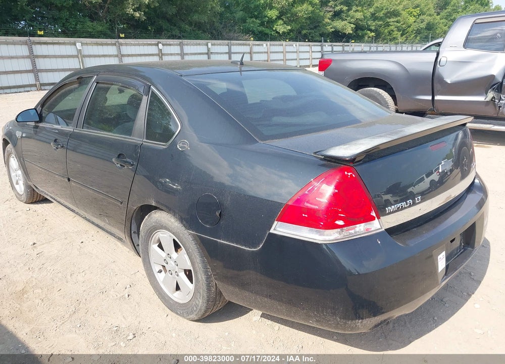 2008 CHEVROLET IMPALA LT VIN: 2G1WT58K289272855