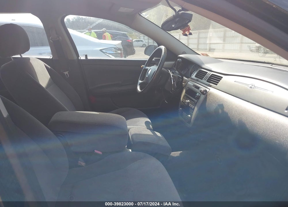 2008 CHEVROLET IMPALA LT VIN: 2G1WT58K289272855