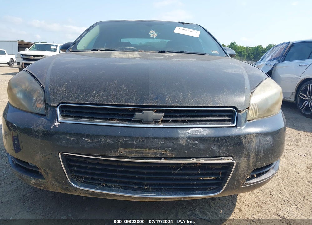 2008 CHEVROLET IMPALA LT VIN: 2G1WT58K289272855