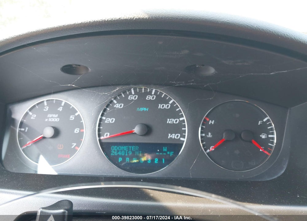 2008 CHEVROLET IMPALA LT VIN: 2G1WT58K289272855