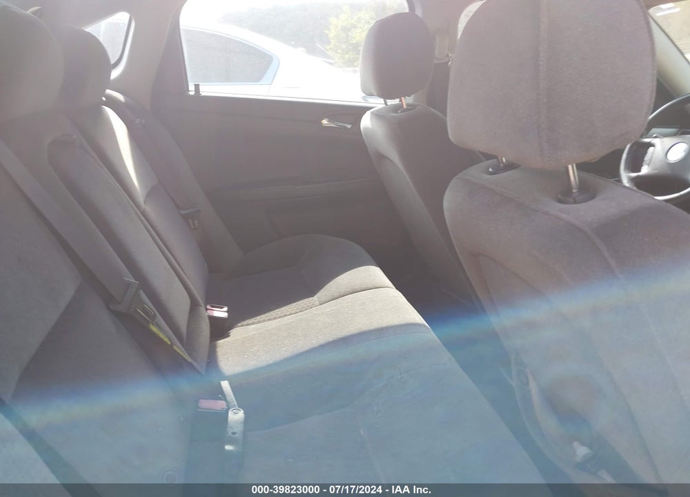 2008 CHEVROLET IMPALA LT VIN: 2G1WT58K289272855