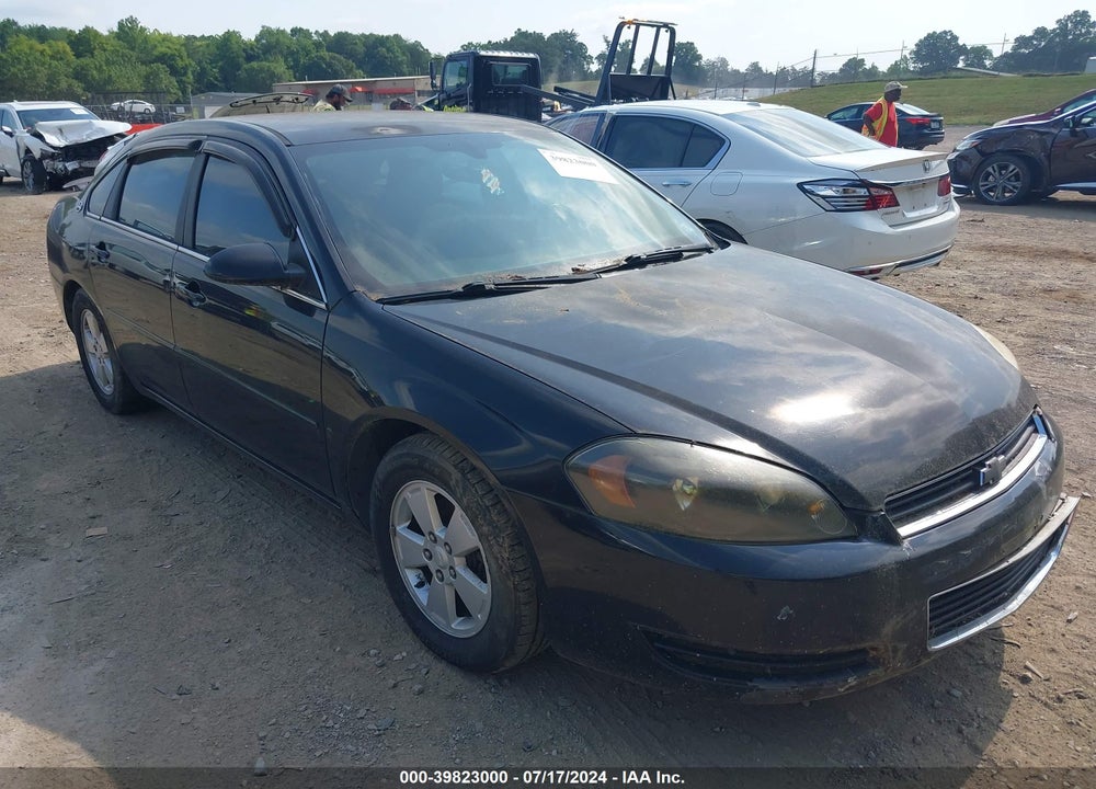 2008 CHEVROLET IMPALA LT VIN: 2G1WT58K289272855