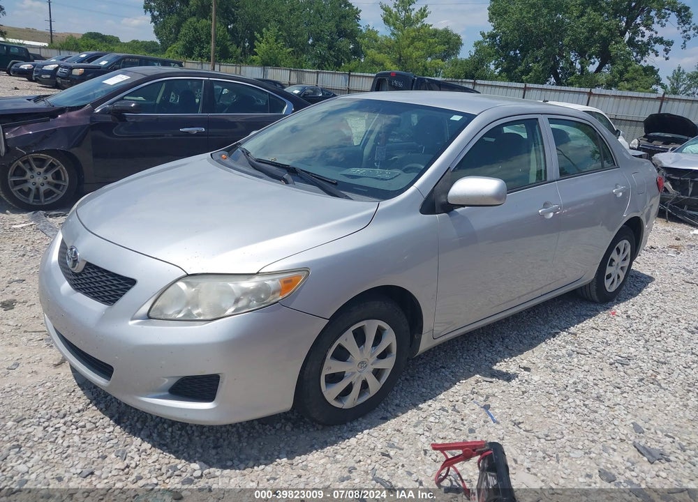 2009 TOYOTA COROLLA LE VIN: 1NXBU40E59Z148209