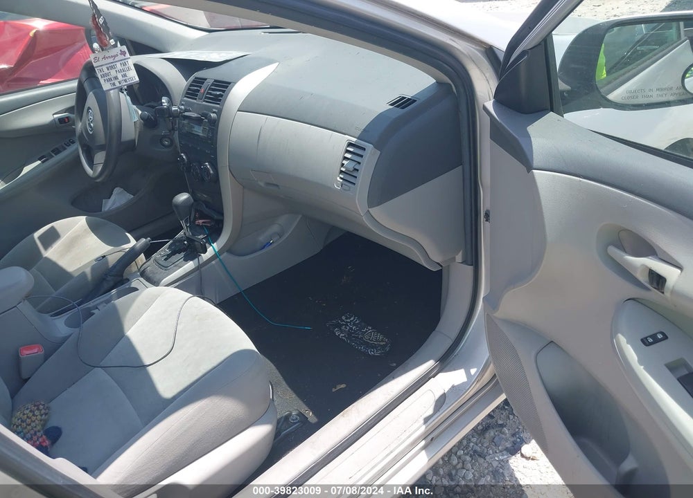 2009 TOYOTA COROLLA LE VIN: 1NXBU40E59Z148209