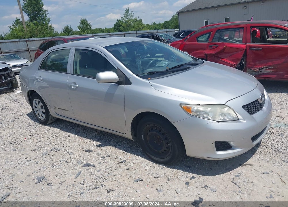 2009 TOYOTA COROLLA LE VIN: 1NXBU40E59Z148209