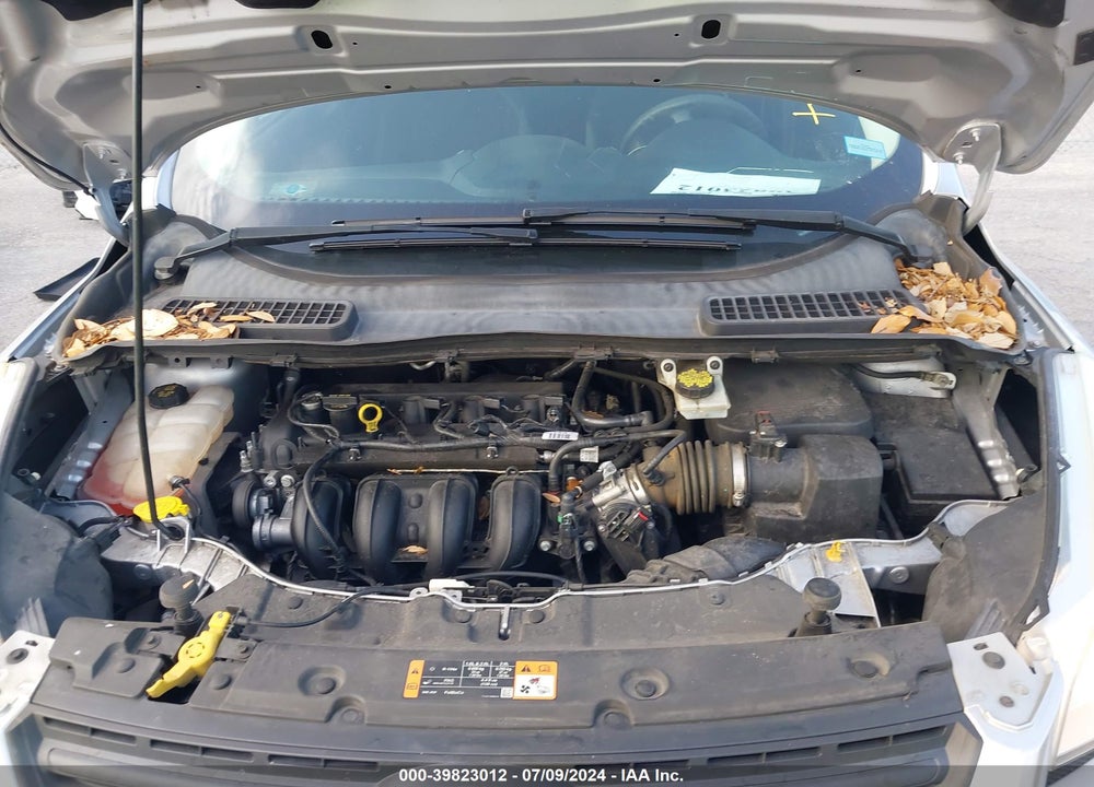 2015 FORD ESCAPE S VIN: 1FMCU0F72FUA87726