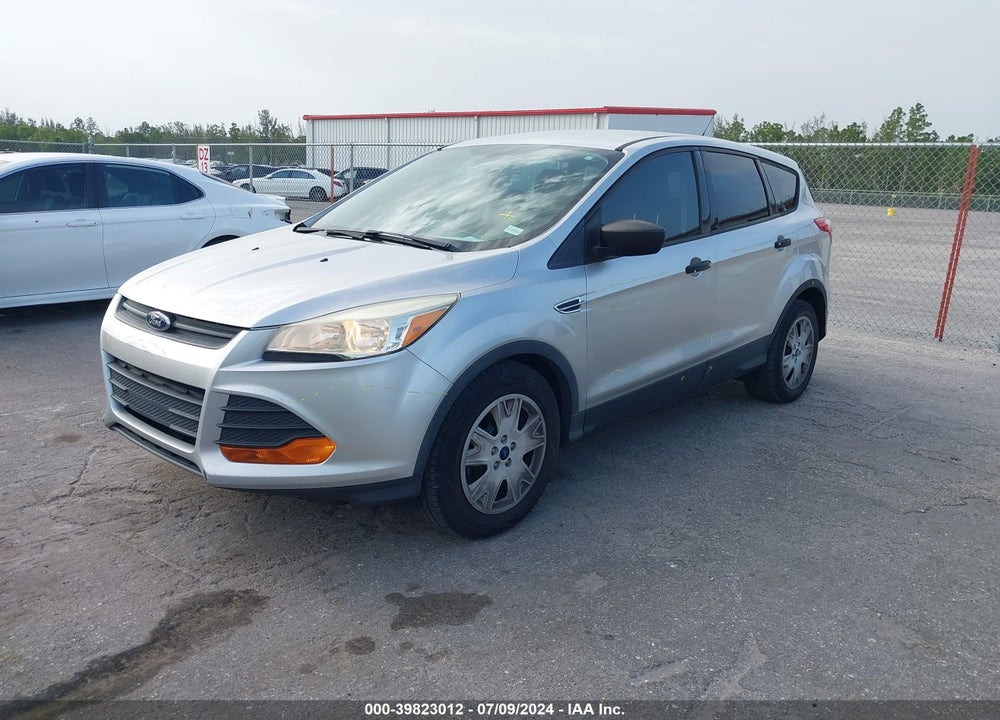 2015 FORD ESCAPE S VIN: 1FMCU0F72FUA87726